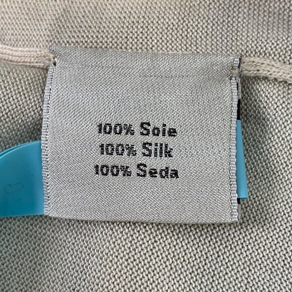 Hermès Tie-Dye Silk Sweater M - Picture 5 of 6